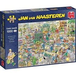 Puzzel tuincentrum 1000st