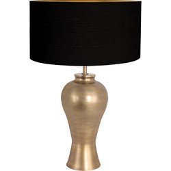 Steinhauer tafellamp Brass - brons - metaal - 50 cm - E27 fitting - 3969BR