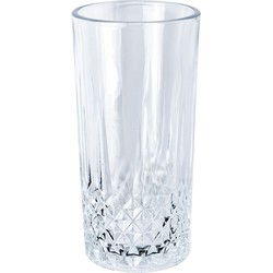 Clayre & Eef Waterglas 320 ml Transparant Glas Drinkbeker