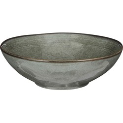 Mica Decorations Tabo Schaal - H7,5 x Ø23,5 cm - Groen