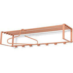 Spinder Design kapstok Rex 2 XL (100 Cm) - Clay Terra - 7 haken