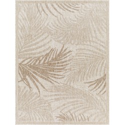  Buitenkleed - Balkon, Terras, Keuken - Jute-Look Tapijt VANESSA - Beige/Ivoor - 160x213 cm 