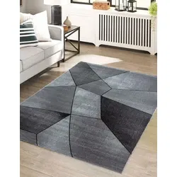 Fano Modern Grijs vloerkleed - - 200 X 290 CM