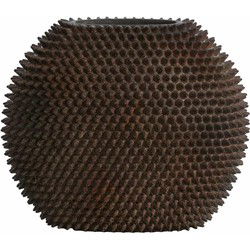 Vaas Caldras - Bruin - Ø43cm