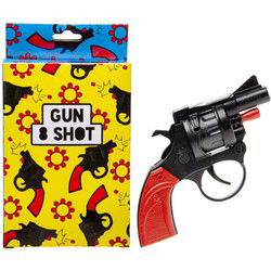 Duckiez 8 Shot Pistool in box - 1 stuk