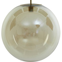 Light and Living hanglamp  - brons - glas - 2958985