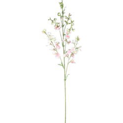 PTMD Kunstbloem Sweetpea - 65x29x122 cm - Plastic - Creme