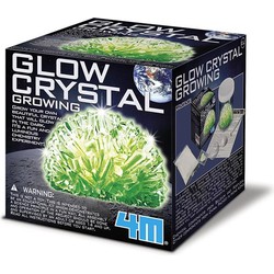 4M 4M Science in action: glow crystal growing