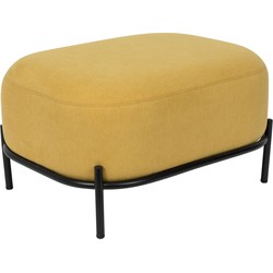 ANLI STYLE Hocker Polly Yellow