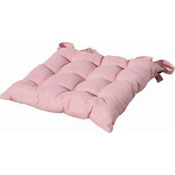2 stuks! Kussen Toscane 46x46 Panama soft pink