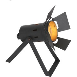Mexlite tafellamp Carree - zwart -  - 3380ZW