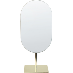 Beliani CANTAL - Make-up spiegel-Goud-IJzer