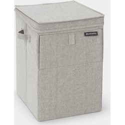 Wasbox stapelbaar, 35 liter - Grey