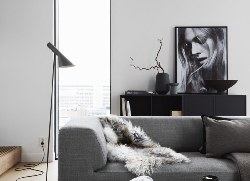 Binnenkijken bij een luxe appartement vol Deens design