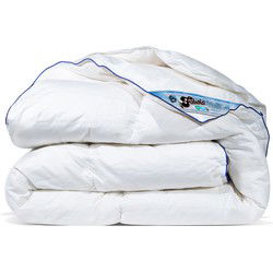 Fabiola Oostenrijks dons 4-seizoenen dekbed - Halfdons dekbed - Luxe en lekker zwaar donsdeken - 260x220 cm SuperSize XL