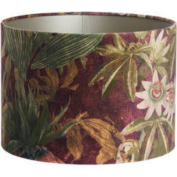 Light & Living - kap - Passion - paars - textiel - Ø 30cm - E27 - 2230957