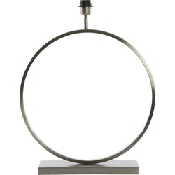 Light & Living - Lampvoet LIVA - 50x15x57cm - Zilver