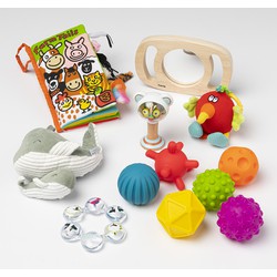 Finn's Toy Box Finn's Toy Box kraamcadeau - 0 tot 3 maanden
