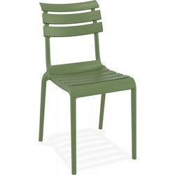 CHALA tuinstoel 50x59x84 cm Groen