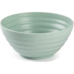 Plasticforte Schaaltjes - groen - kunststof - 14 x 6.5 cm - Kommetjes