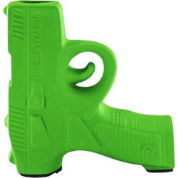 Vase - Gun - Ceramics - Neon Green  - 12x5x12cm