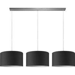 hanglamp beam 3 bling Ø 40 cm - zwart