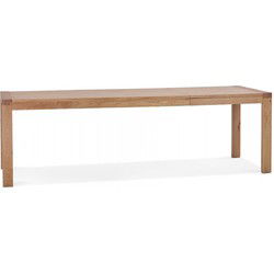 EXTENSA uitschuifbare eettafel 280x100x77 cm