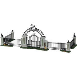 Witch Gate Set Of 5 Kerst