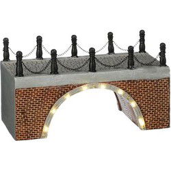 Quays bridge battery operated l20,2xb10xh11,5cm