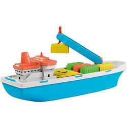 Container Vrachtschip 40cm + Accessoires
