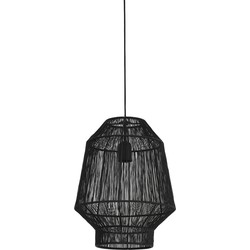 Light&living Hanglamp Ø30x38 cm VITORA mat zwart