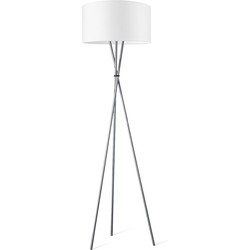 Vloerlamp Legs bling Ø 50 cm - wit