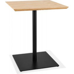 SUMO design vierkante tafel 70x70x755 cm Beige