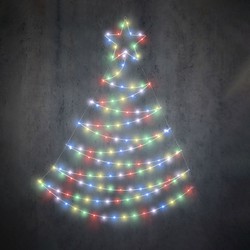 Luca Lighting Kerstboom 140 LED Kerstverlichting - 1x117x150 cm