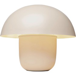 Tafellamp Mushroom Beige 44cm