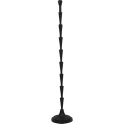 Light & Living - vloerlamp - Butia - zwart - metaal - losse armatuur - E27 - 8211512