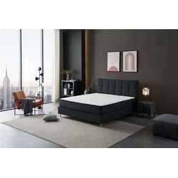 Larson - Boxspring Bergen - Donkergrijs - 160x220