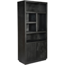 Starfurn Vakkenkast Brussel Black | 90 cm