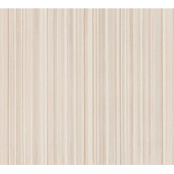 A.S. Création behang strepen beige, grijs en wit - 53 cm x 10,05 m - AS-378173