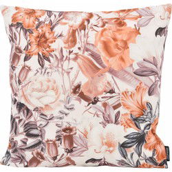 Sierkussen Floral Pattern #4 | 45 x 45 cm | Katoen/Polyester