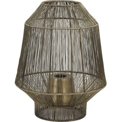 Tafellamp Vitora - Antiek Brons - Ø37cm