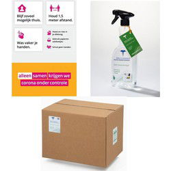 Pro Cleaner Desinfecterende Oppervlaktereiniger 750 ml Doos 10 Stuks