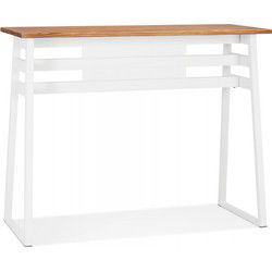 NIKI hoge bartafel 150x60x1055 cm Bruin