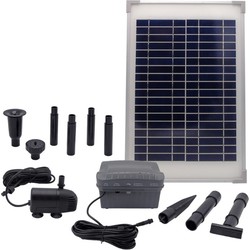 SolarMax 600 incl. solarpaneel, pomp en accu - Ubbink