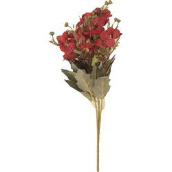 Clayre & Eef Kunstbloem 32 cm Rood Kunststof