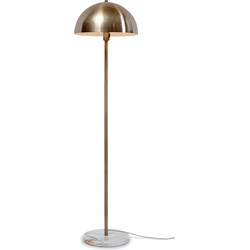 Vloerlamp Toulouse - Goud/Marmer - Ø40cm