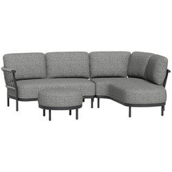 Fresca Loungeset Charcoal