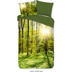 Pure Dekbedovertrek Woods 140 x 200/220 cm + 1 kussensloop