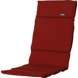 Madison - Tuinkussen Fiber De Luxe - Rib Red - 125x51 - Rood