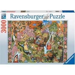 Ravensburger Ravensburger Puzzel 3.000 stukjes Eeuwige tuin van de zon